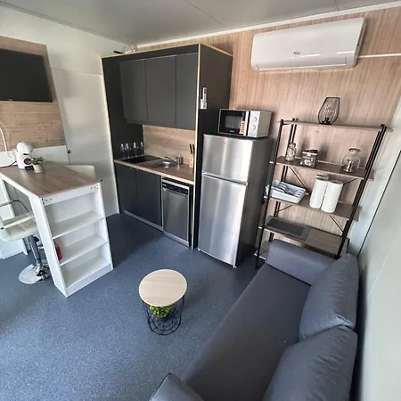 Holiday home Mobile Drage Bay *